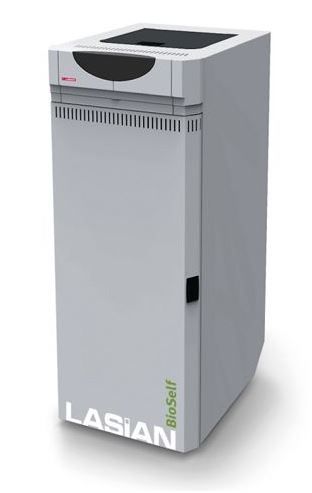 Termico acero Biomasa Bioself 18