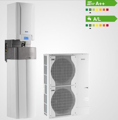 Aerotermia Baxi PLATINUM BC IPLUS V200 INTEGRA