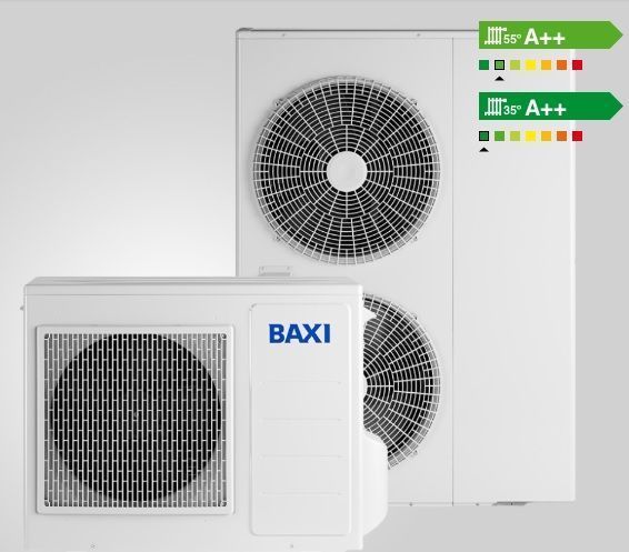 Aerotermia Baxi PLATINUM BC MONOBLOC
