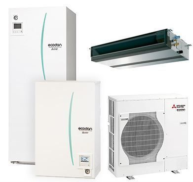 Aerotermia Mitsubishi Electric ECODAN
