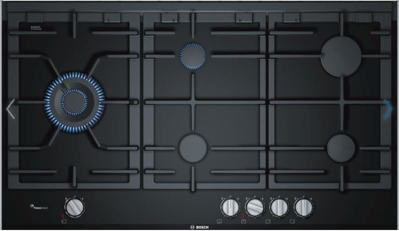 Encimera Bosch 8 Placa de gas de 90 cm