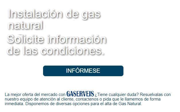 instalacion de gas banner