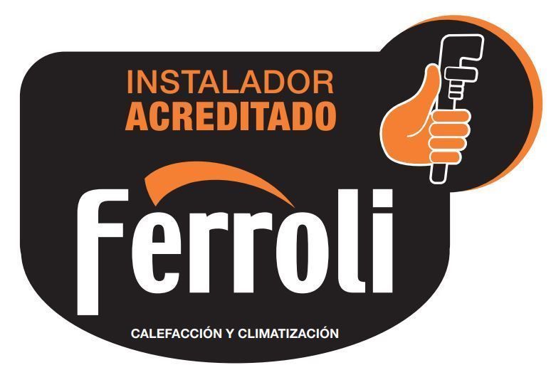 logo ferroli acreditado