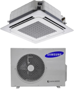 aire acondicionado cassette samsung