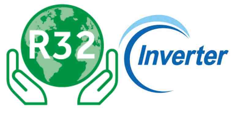 gas r32 tipo inverter