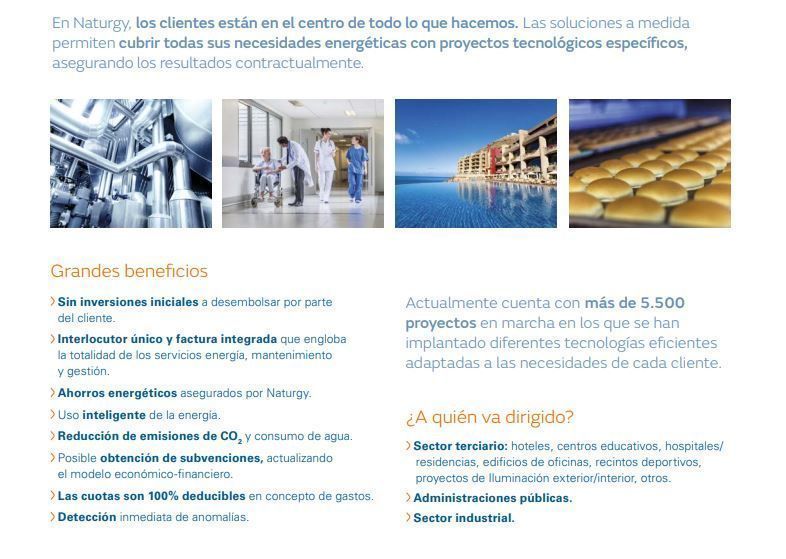 Soluciones a medida energeticas naturgy