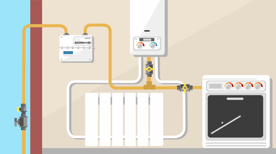 instalaciones de gas a domicilios