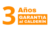 3añosgarantia al calderin Ariston